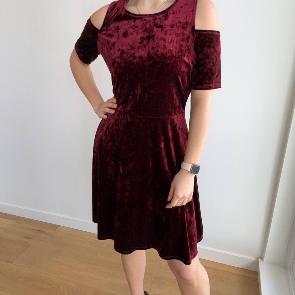 Velvet dress